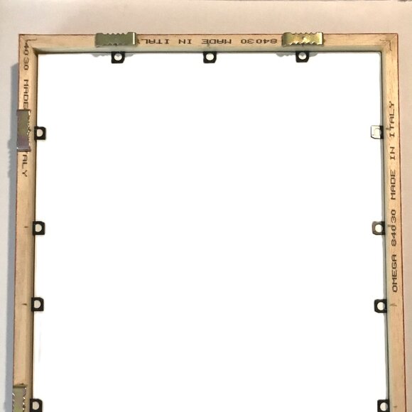 Vibrant Red Glossy Colorful Frame - Ready to Use - 8x10 - w/Hardware - New - Picture 9 of 15